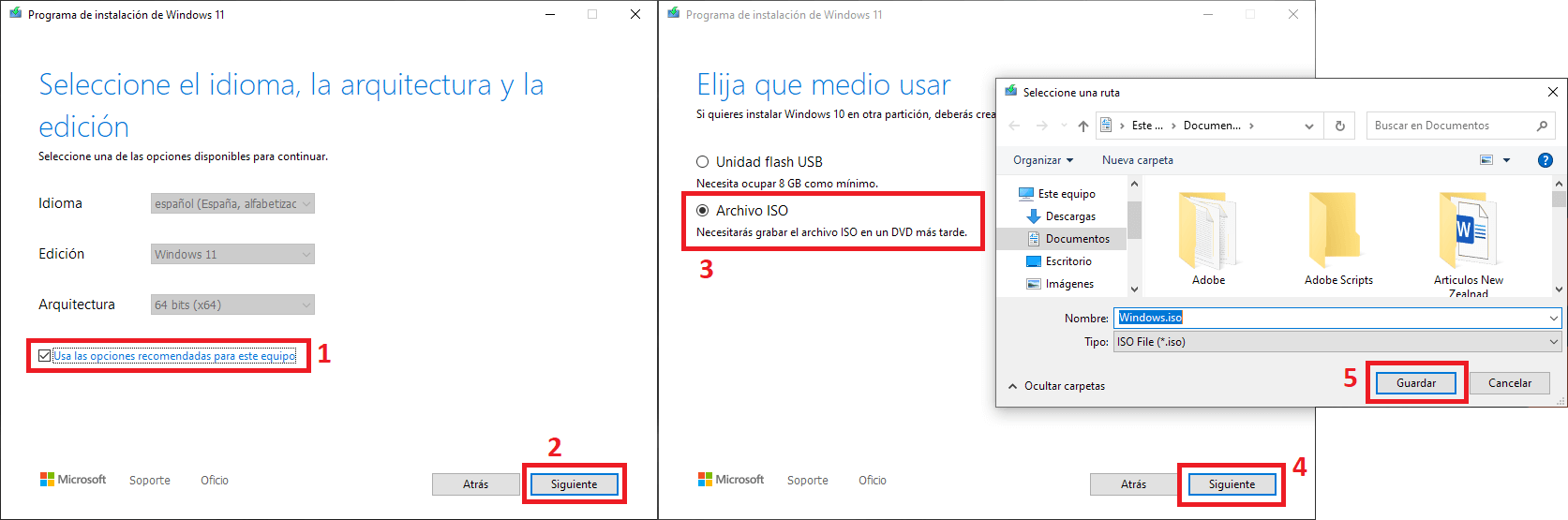 como descargar la imagen iso oficial de windows 11