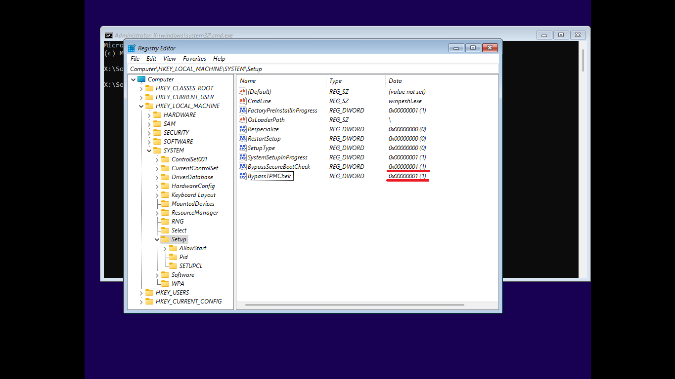 instalar windows 11 en un ordenador no compatible