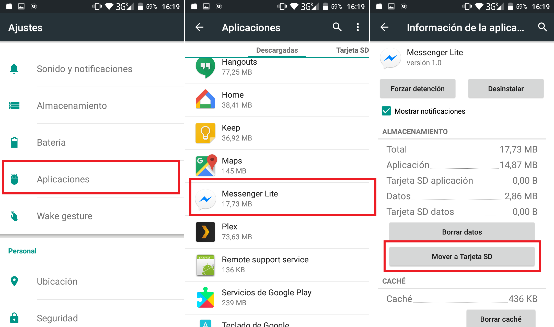 Instalar y/o mover aplicaciones en la tarjeta SD de tu Android (Sin Root y Con