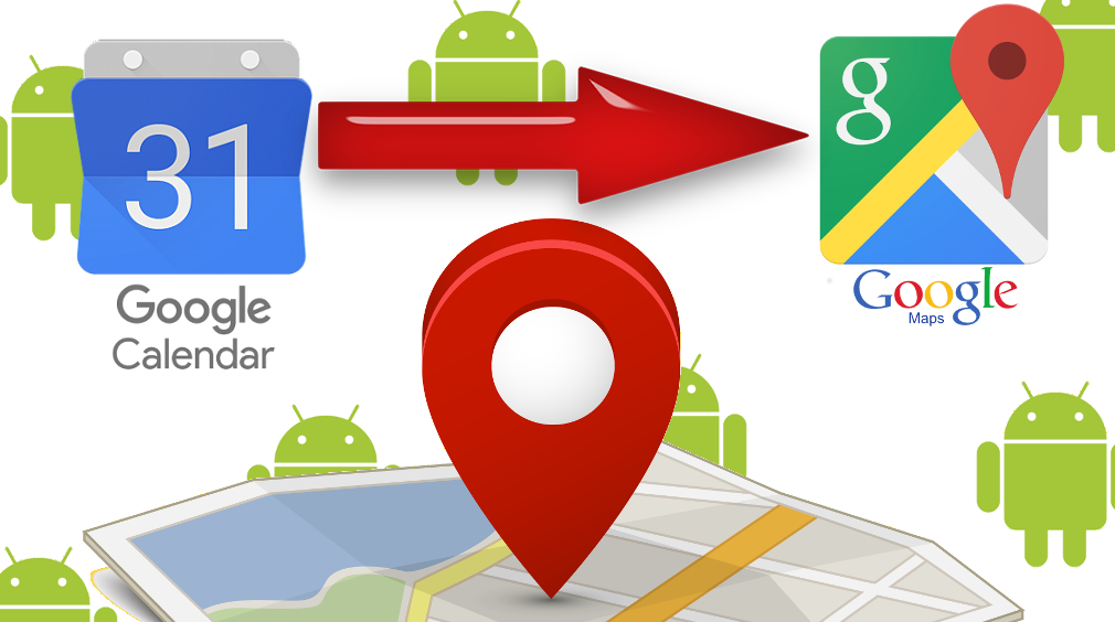 Los eventos del Calendario de Google pueden sincronizarse y verse en la app Google Maps de Android