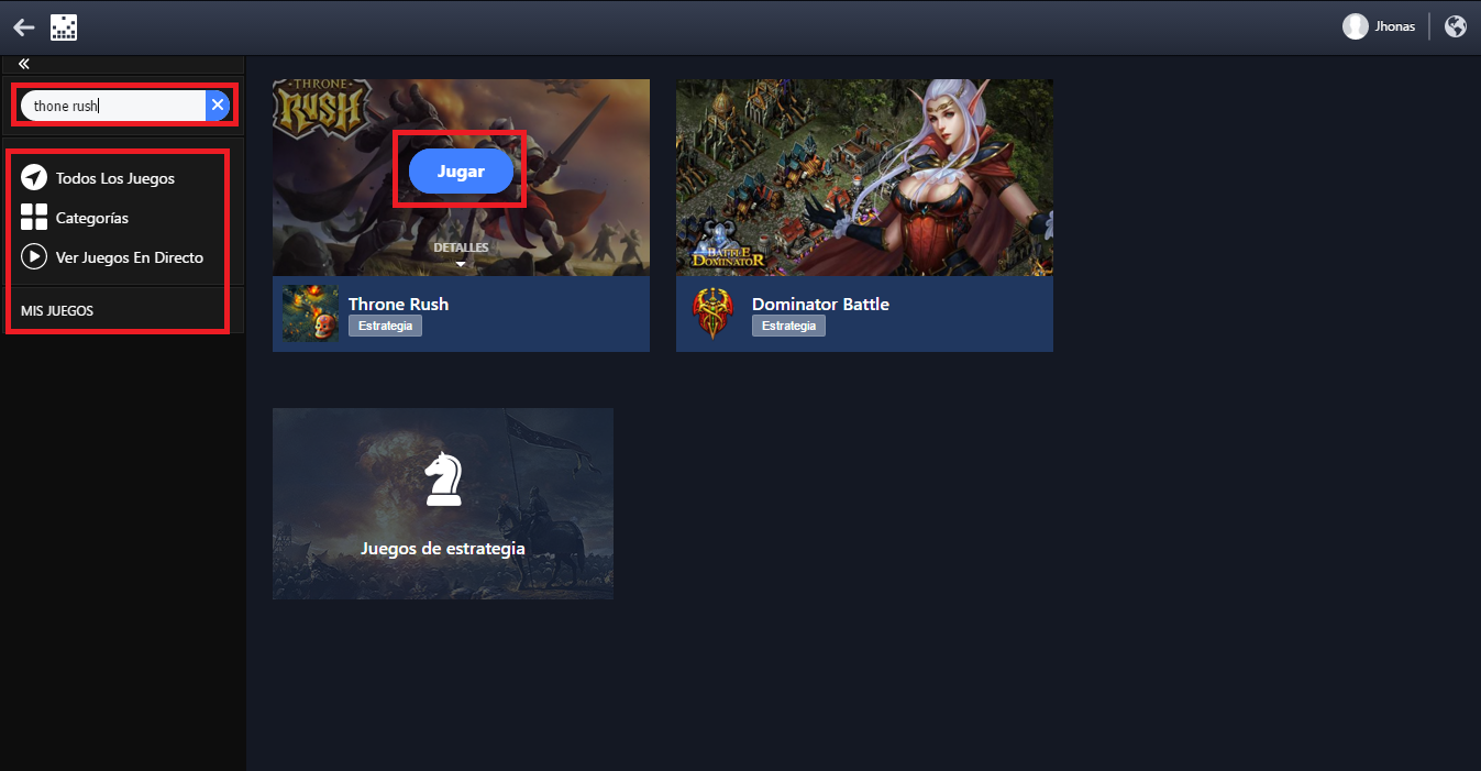 Facebook GameRoom para juegar a videojuegos de facebook