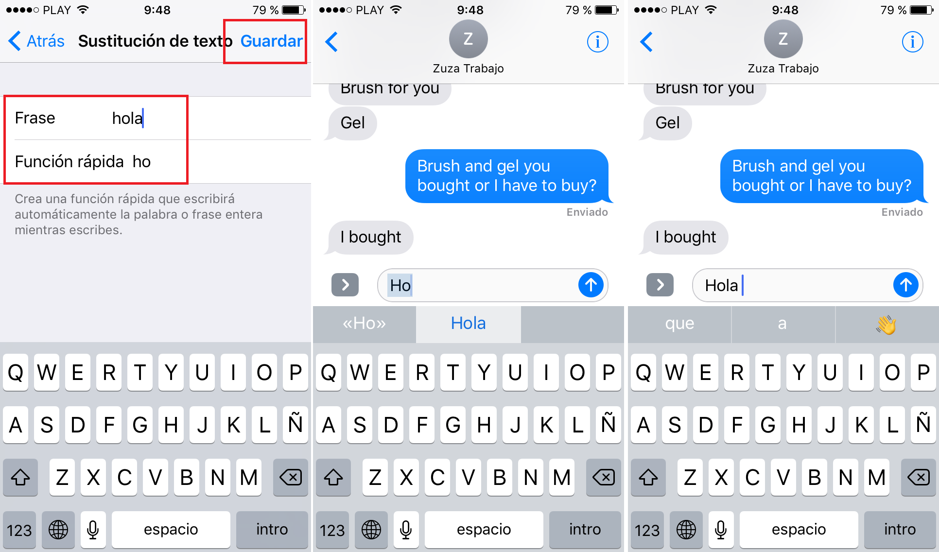 personalizar teclado para iPhone y escribir mas rápido