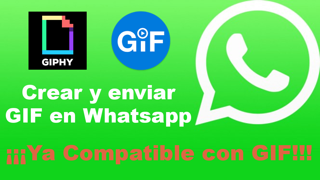 enviar Gif en Whatsapp