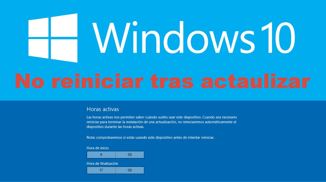 como actualizar windows 10 sin reiniciar tu ordenador