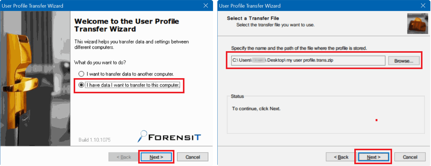 mover tu cuenta de usuario de windows a otro ordenador con Windows 10 8 o 7