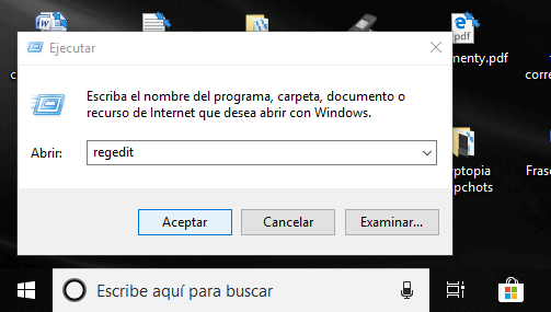 como editar el registro de Windows 