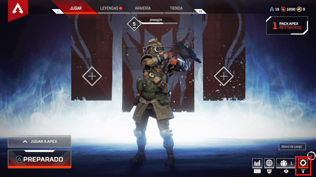 desactivar el intercambio de datos en Apex Legends