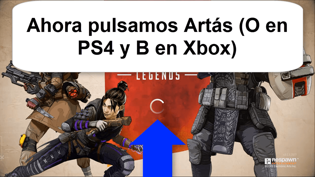 cambiar el servidor de Apex Legends