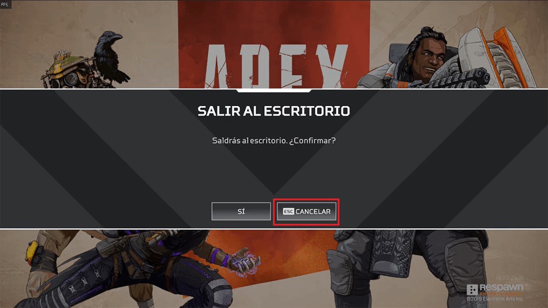 Apex Legends te permite cambiar el servidor y ping al que te conectas