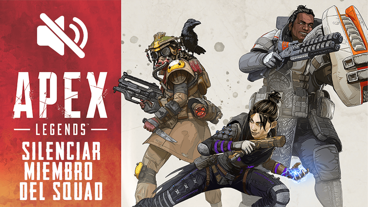 apagar el microfono en Apex Legends