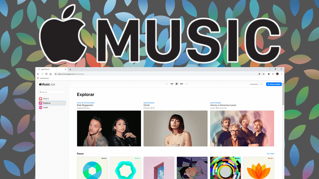 Apple Music en la Web