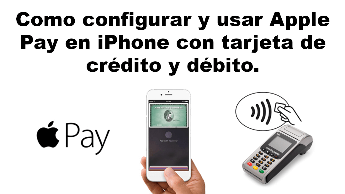 como configurar una tarjeta de credito en Apple Pay