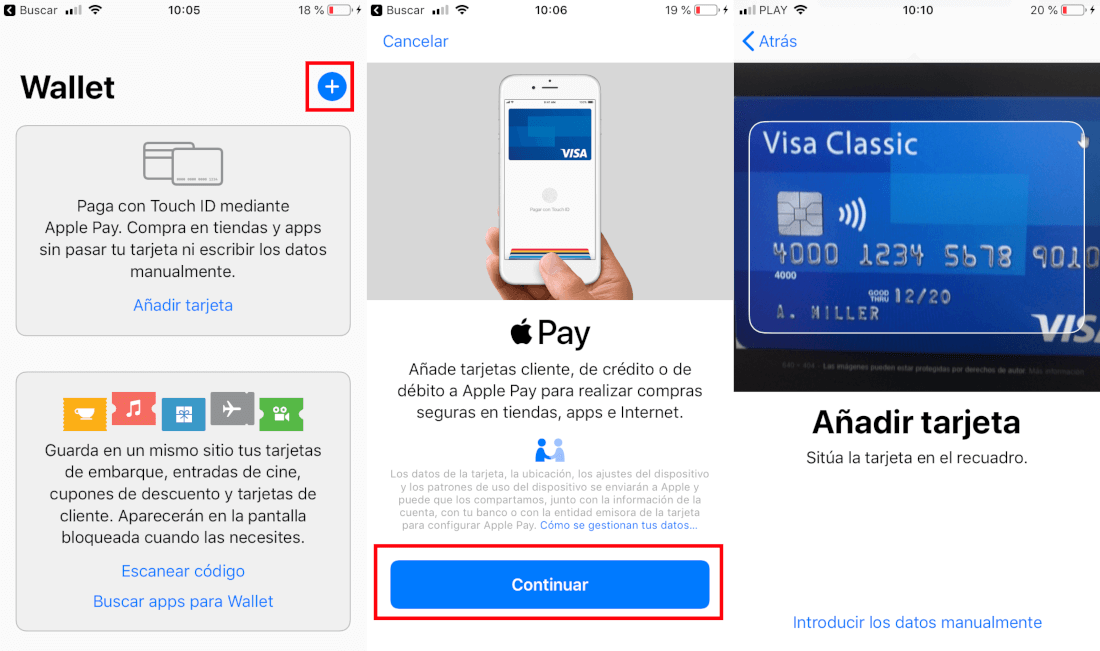 Apple Pay y como usarlo en tu iPhone