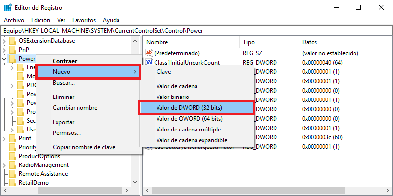 tiempo restante en en la bateria de windows 10