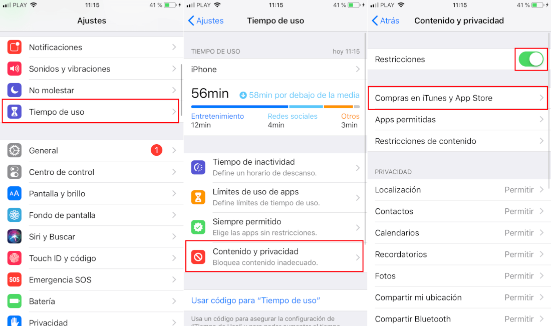 Prevenir la eliminación de aplicaciones de iPhone con iOS