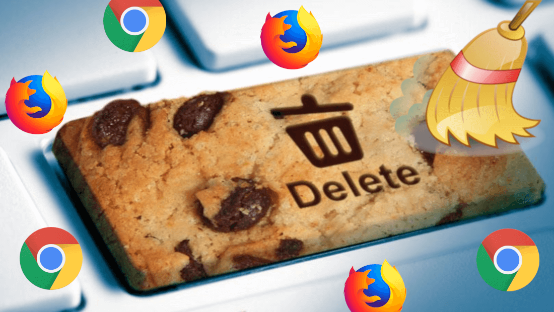 como borrar las cookies de sitios Webs especificos en Chrome o Firefox