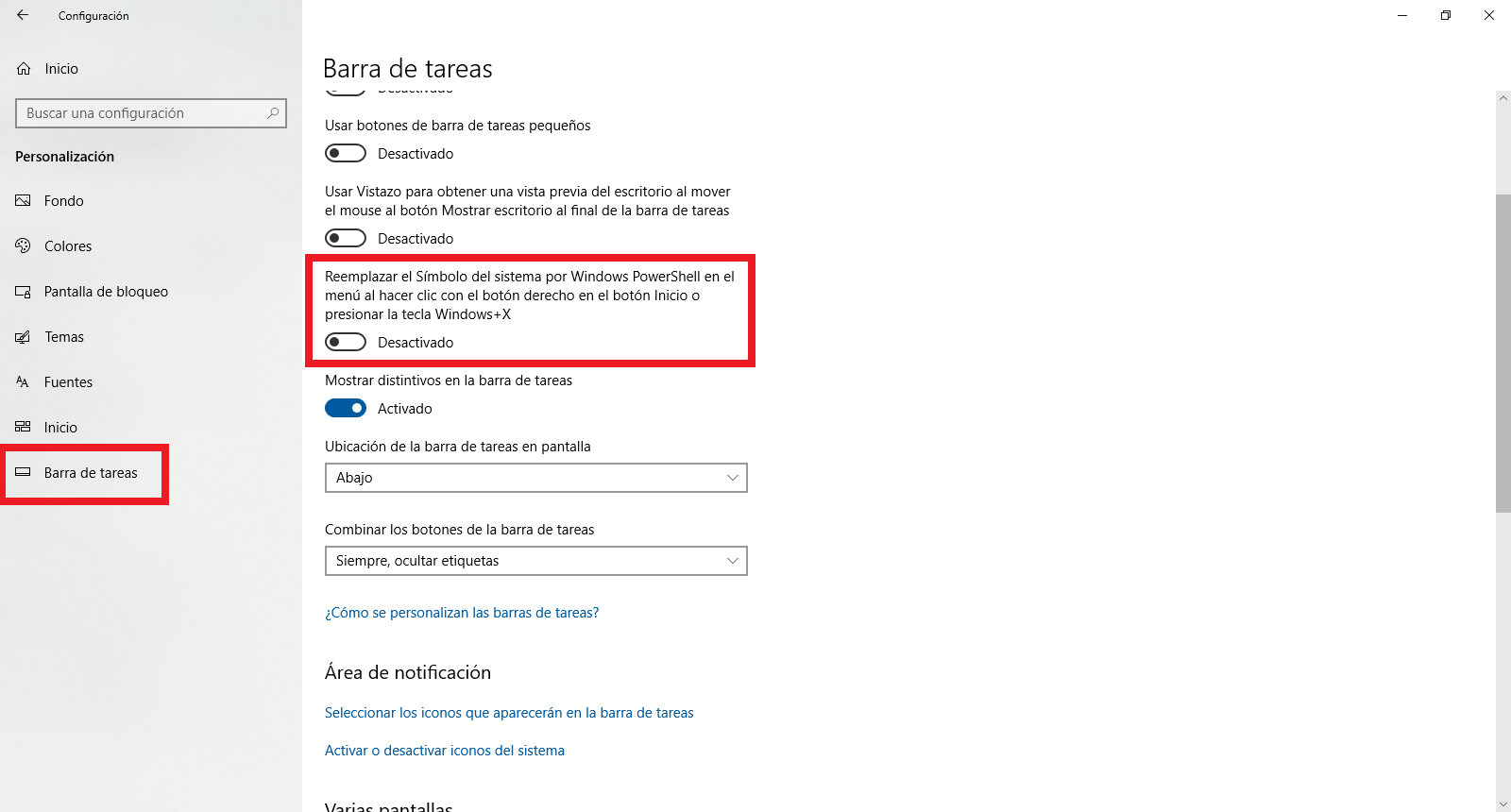 Windows 10 permite añadir la opción CMD en el menu de usuario Avanzado