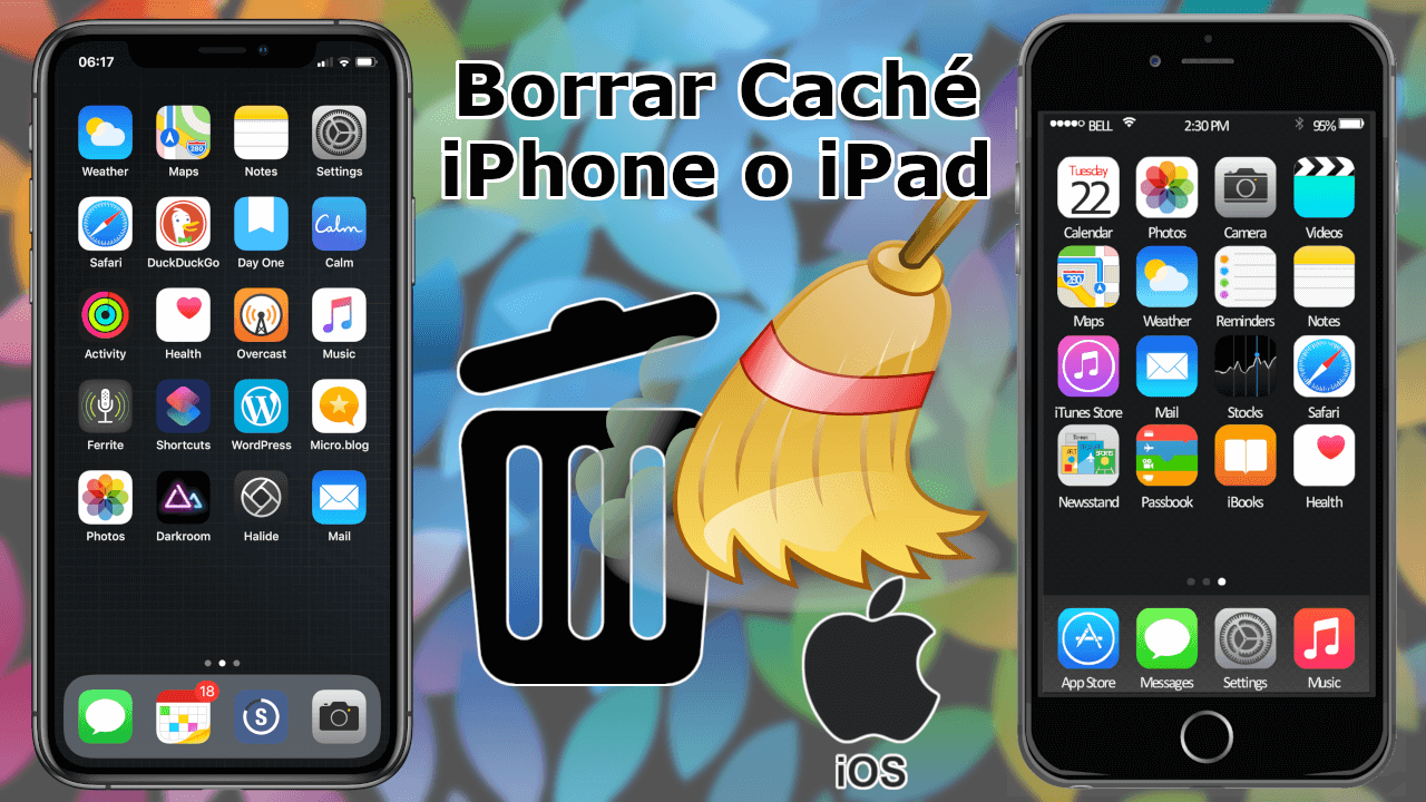 Como borrar la cache de tu iPhone o iPad