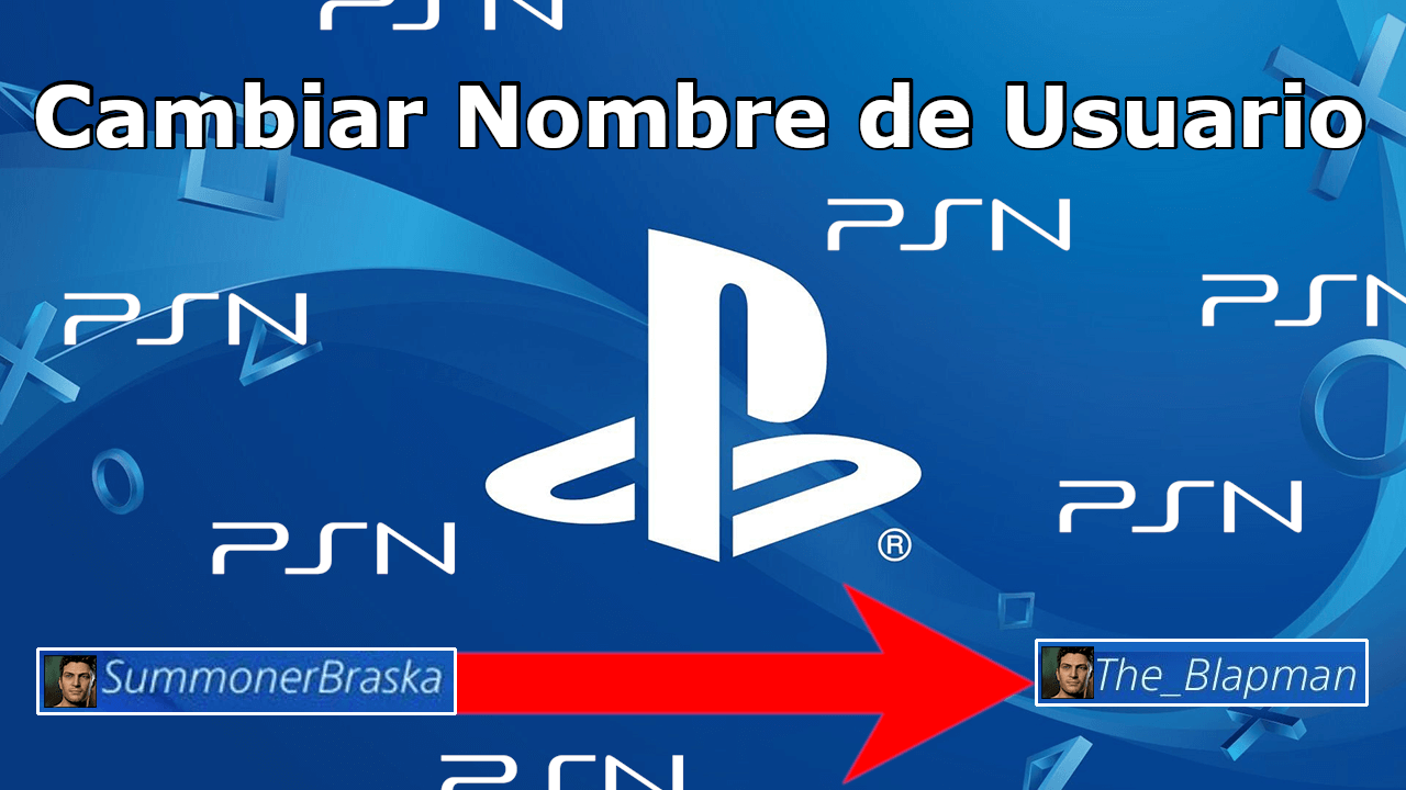 cambiar el nombre usuario en PS4 (PSN)