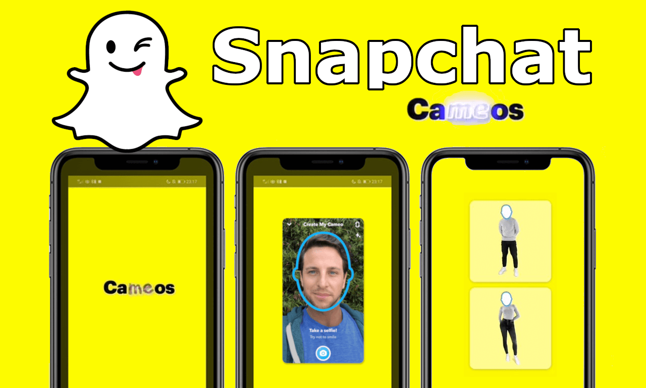 como crear gifs con tu cara en snapchat
