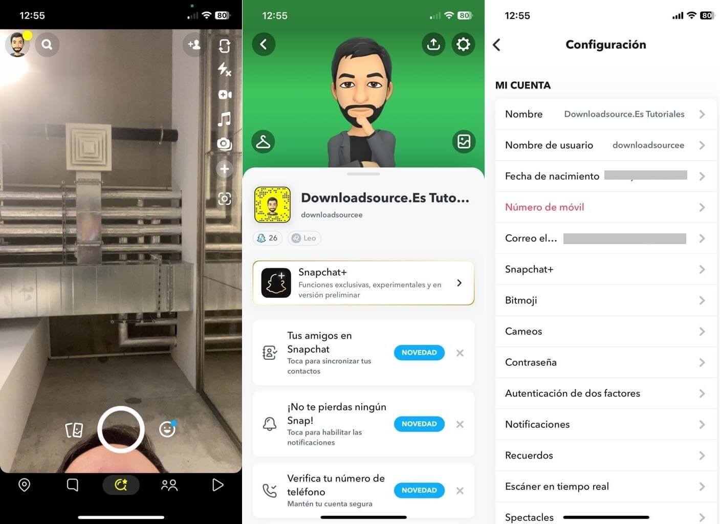 crear cameos de snapchat,