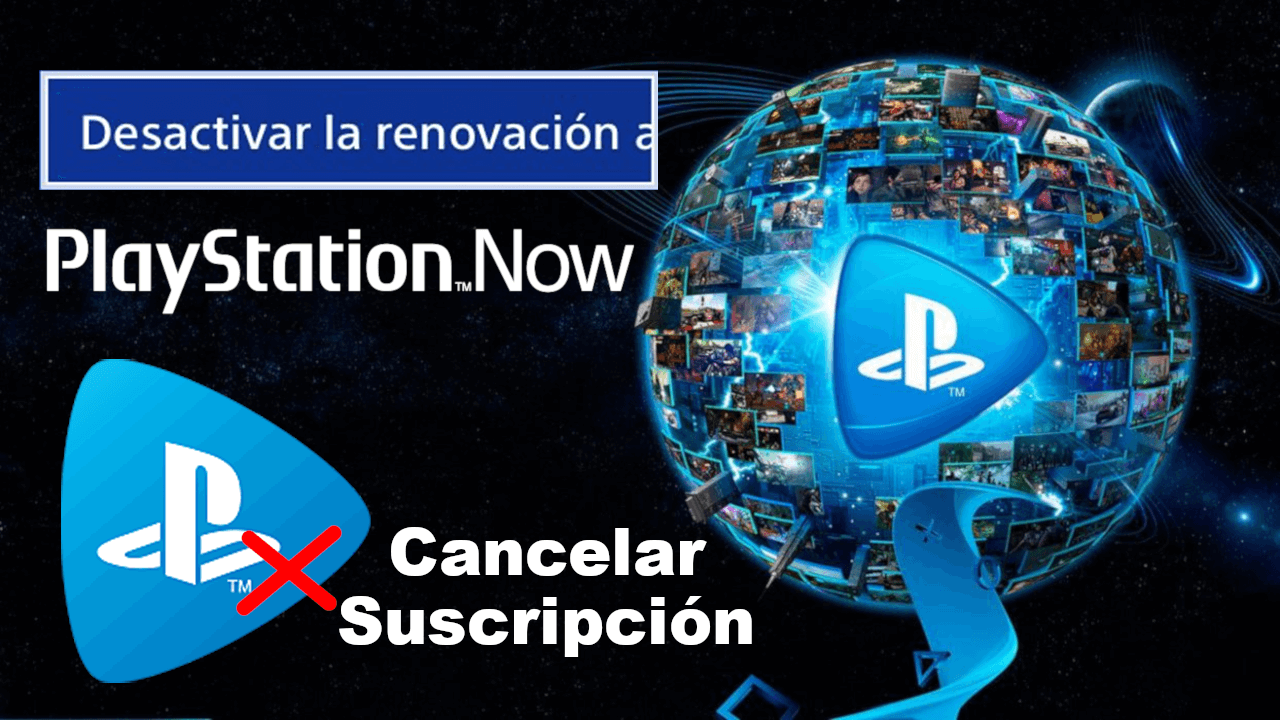 como cancelar la suscripción PS Now de PS4