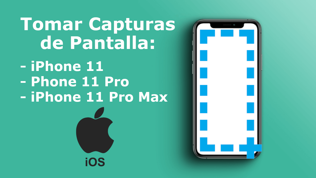 Como tomar capturas de pantalla en iPhone 11.