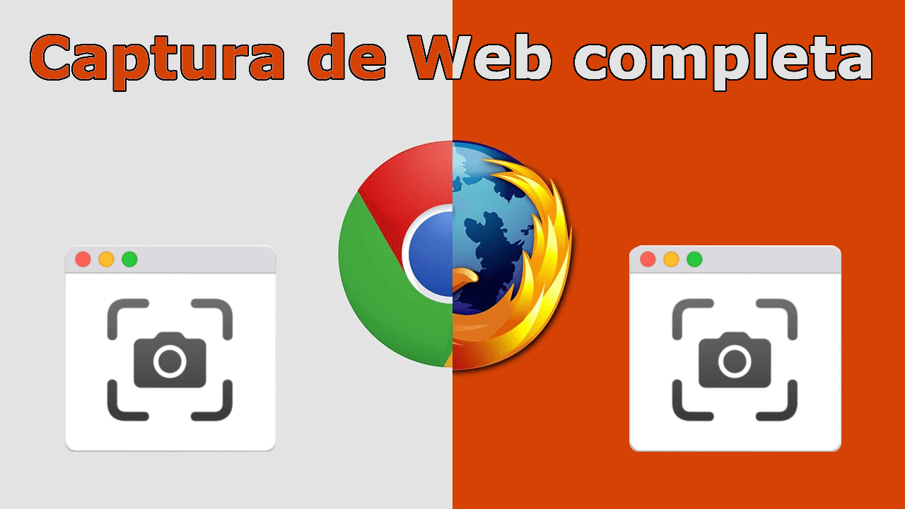 como tomar capturas de pantalla completas de una Web en el navegador Web chrome