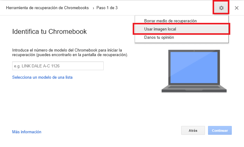 descargar e instalar chrome os en un ordenador