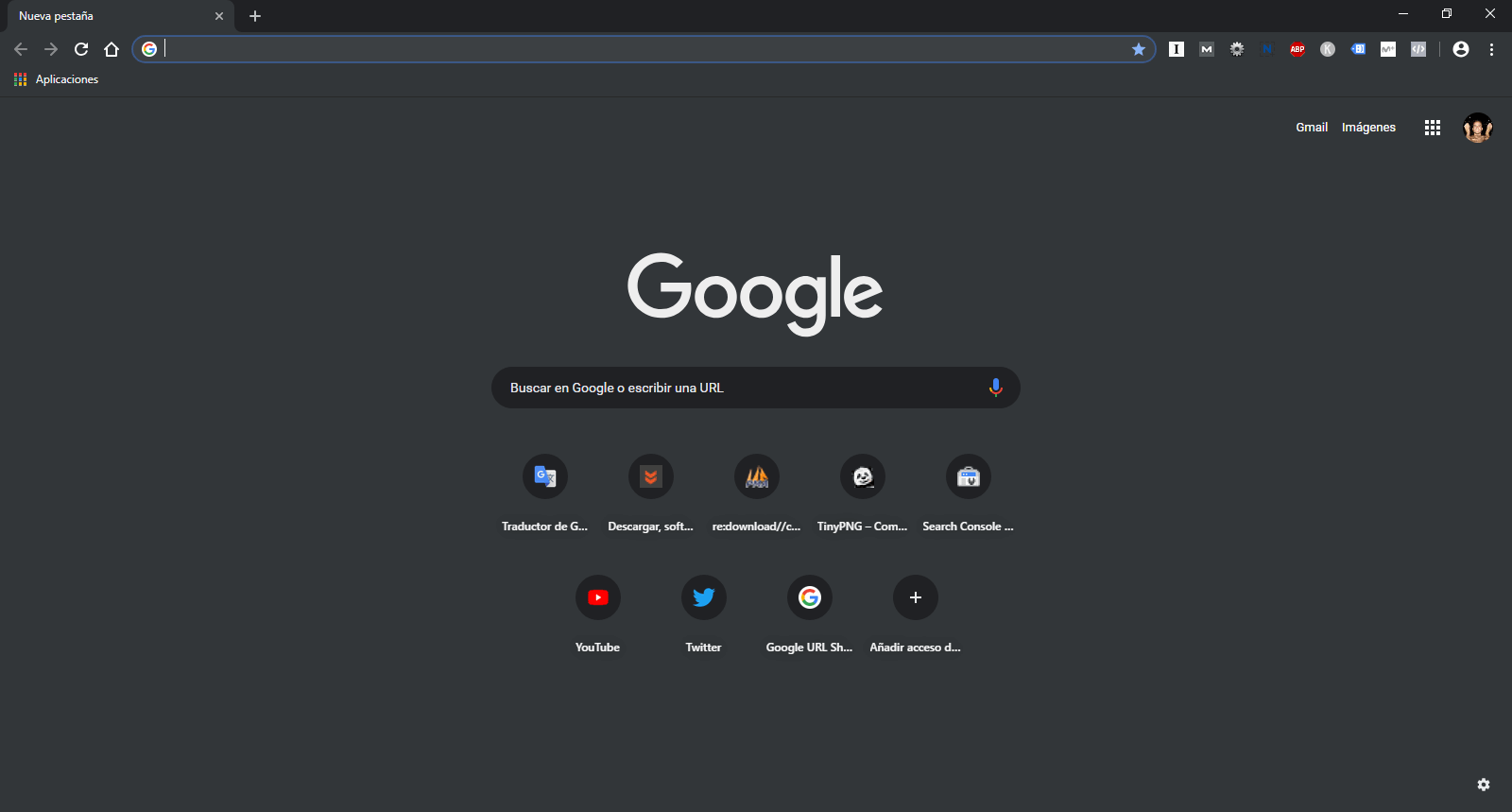 como usar el modo noche en google chrome