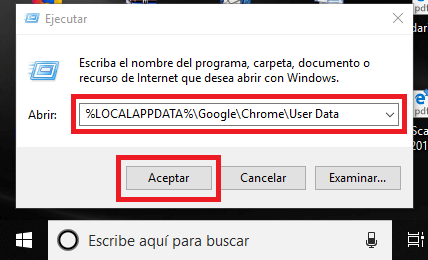 scroll no funciona en las Webs visitadas en Chrome