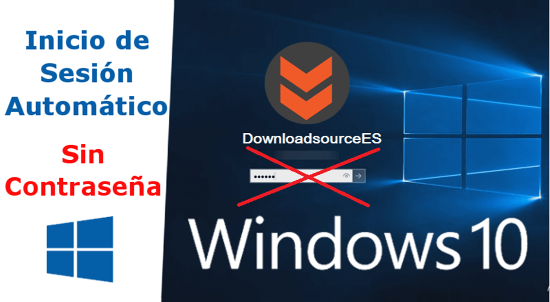 Inicia sesión en Windows 10 sin necesidad de contraseña