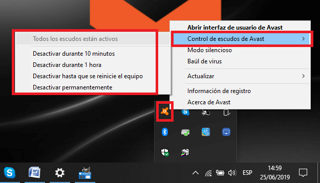 función copiar y pegar no funciona en windows 10