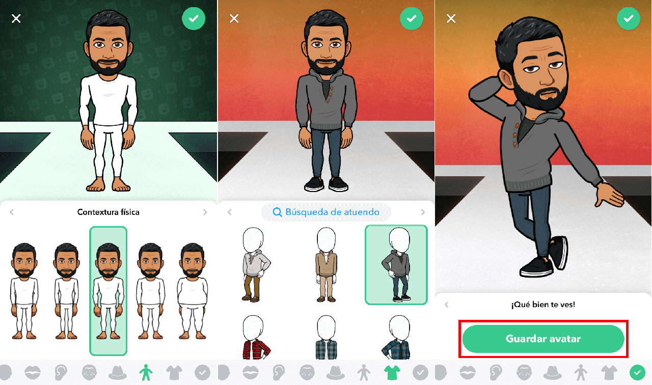 como usar bitmoji para crear emoticonos para usar en whatsapp