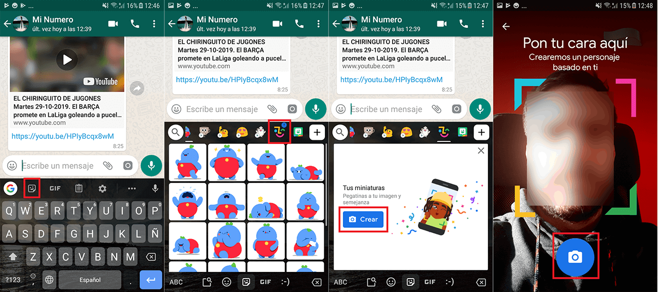 como crear emoticonos en whatsapp por iPhone