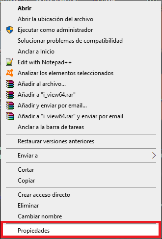 conoce como desactivar el icono de escudo de los accesos directos de los programas de windows 10