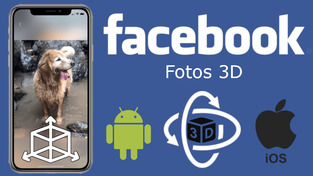 Como activar y publicar fotos en 3D en Facebook simular VR