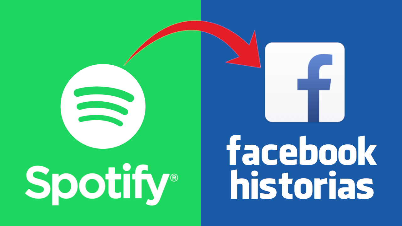 como compartir tu cancion favorita de spotify en las historias de Facebook de tu perfil