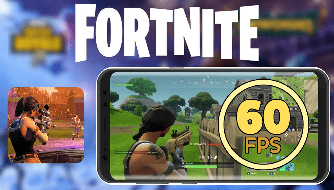 Como jugar a fortnite movil a 60 FPS en Android