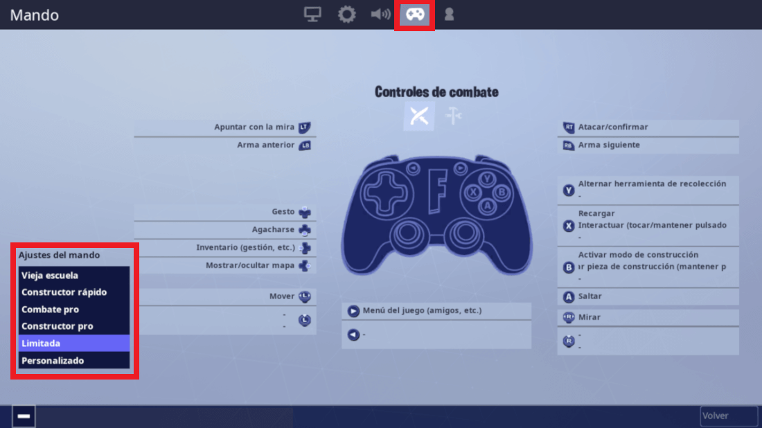 como jugar fotnite mobile de iOS con mando de Ps4