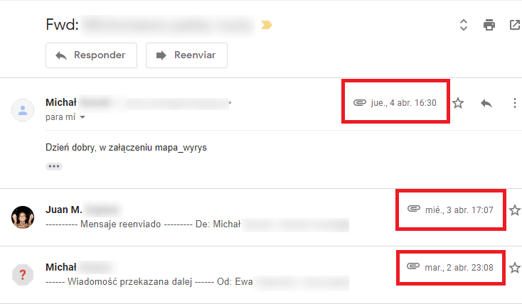 ver los correos mas nuevos primero en las conversaciones de Gmail