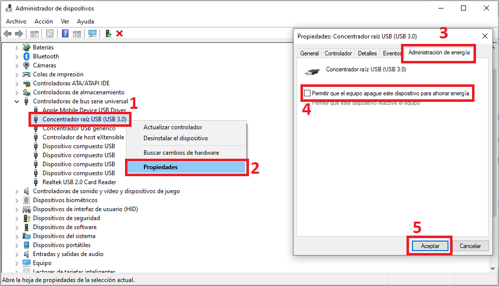 mi ordenador con windows 10 no reconoce mi camara GoPro