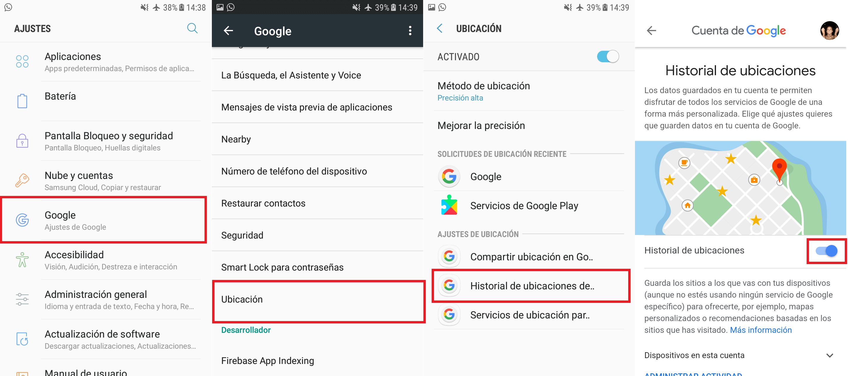 Impedir que la ubicación de tu teléfono Android o iPhone se almacene en la base de datos de Google Sensorvault que puede ser compartida con la policia