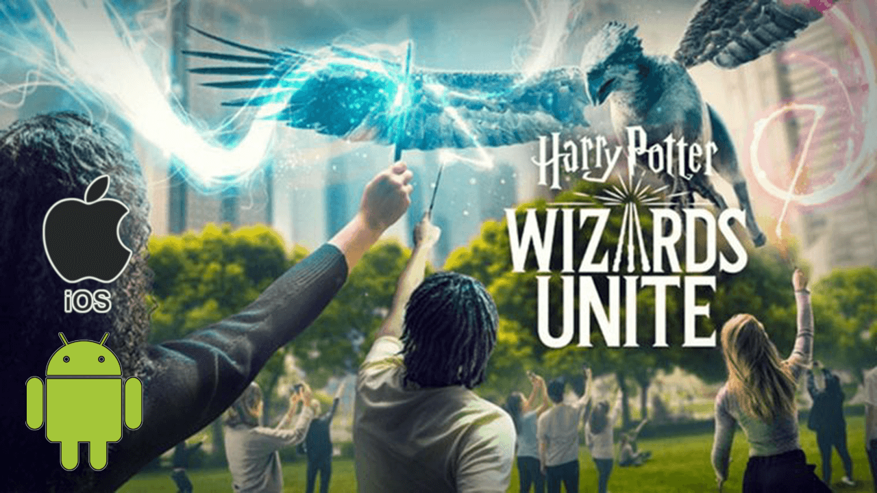 Harry Potter Wizards Unite para android e iPhone