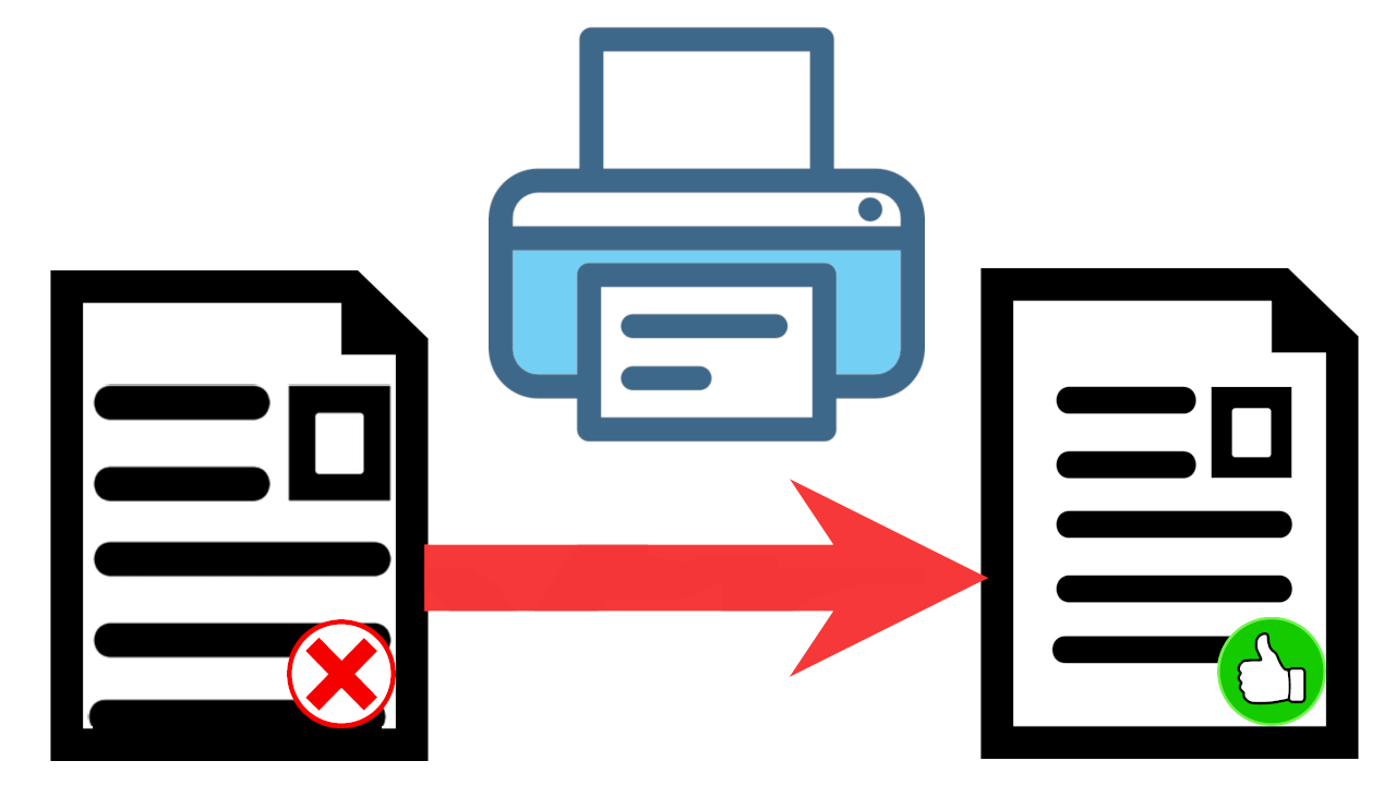 como imprimir documentos sin que se corten