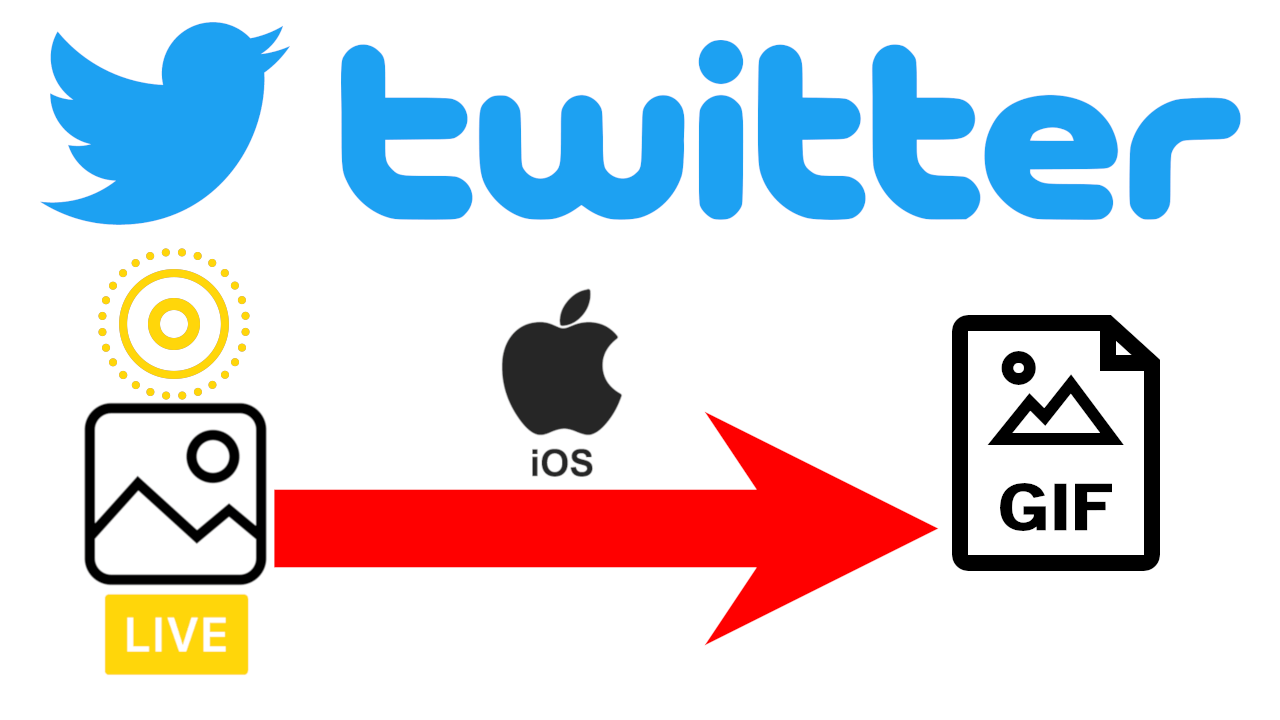 Como twittear Live Photos como GIFs desde tu iPhone