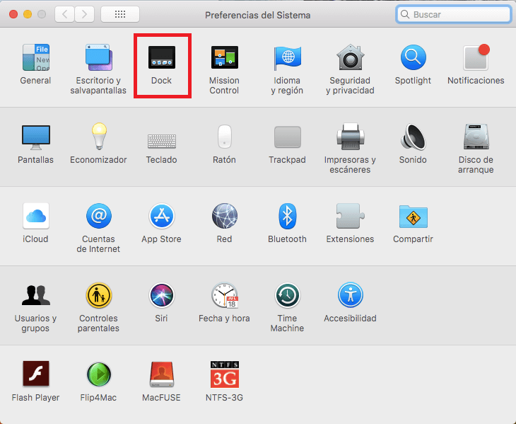 ocultar la barra de tareas (dock) de macbook
