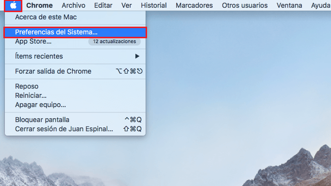 activar o desactivar la cuenta de usuario invitado en Mac OSx