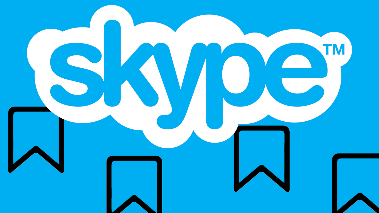 como usar la nueva funcion marcador de skype