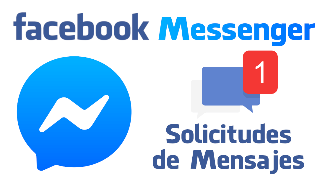 acceder a las solicitudes de mensajes en Facebook Messenger